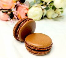Французские Макаронс Шоколад