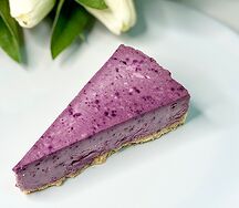 Чизкейк Черничный