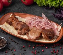 Вырезка из телячьей мякоти