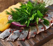 Селедочка под картошкой