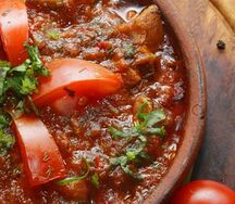 Острая мясная сковородка