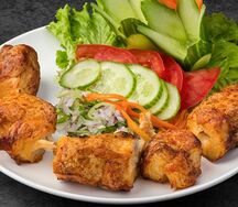 Куриное ассорти на мангале