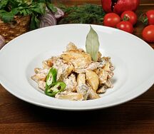 Скоблянка мясная