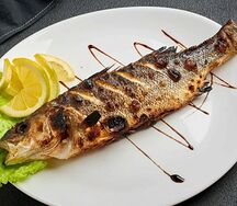 Шашлык из форели