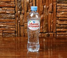 Вода Святой источник без газа