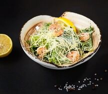 Цезарь с креветками