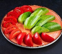 Свежие овощи