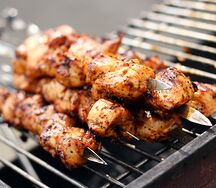 Шашлык из курицы