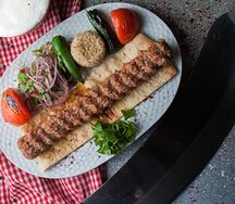 Люля-кебаб из свинины