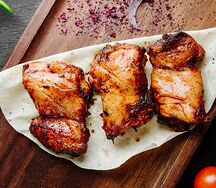 Шашлык из куриной грудки