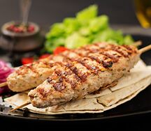 Люля-кебаб из куриного филе