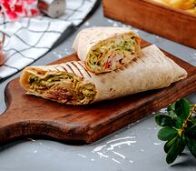 Шаурма с курицей