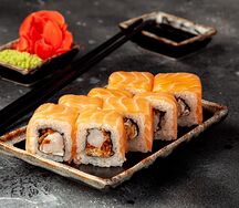 Филадельфия с креветкой