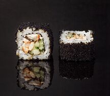 Калифорния с угрем