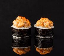 Запеченный ролл с угрем