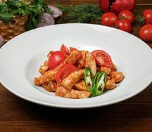 Острая свинина