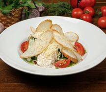 Цезарь с курицей