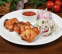 Шашлык из куриной грудки