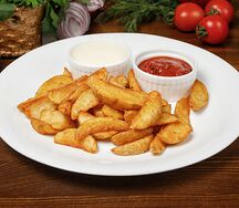 Картофель по-деревенски