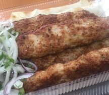 Люля-кебаб из баранины