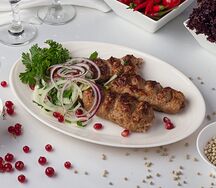Люля-кебаб из телятины