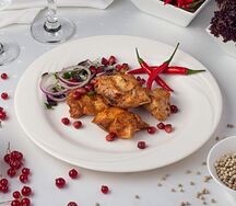 Куриный шашлык