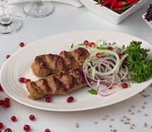 Люля-кебаб из индейки