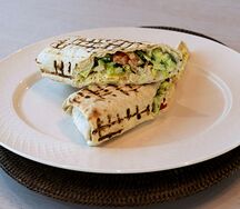 Шаверма с куриным филе