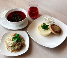 Комплексный обед