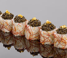 Фирменный ролл Блюфин