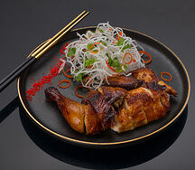 Курица чесночная