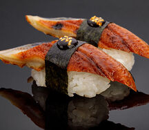 Суши Копченый угорь