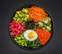 Поке с тунцом Еллоуфин