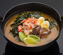 Мисо суп с камчатским крабом