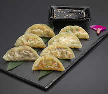 Гедза Ассорти ручной лепки