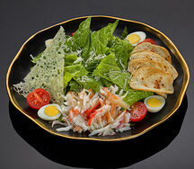 Цезарь с камчатским крабом