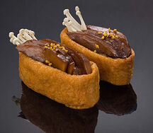 Инари с грибами