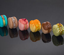 Ассорти макаруни 6 шт