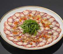 Карпачо из осьминога