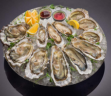 Ассорти устриц (12 шт)