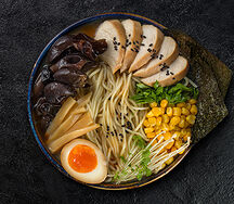 Сио рамен с курицей