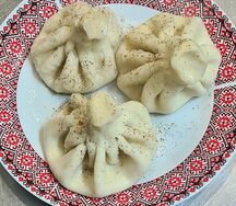 Хинкали отварные