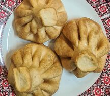 Хинкали жареные