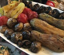 Овощи на мангале