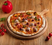 Pizza di Diavolo большая