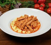 Бефстроганов