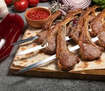 Баранья корейка