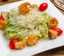 Цезарь с креветками