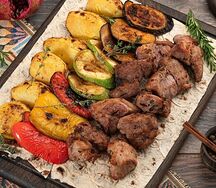 Садж со свининой