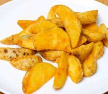 Картофель по-деревенски